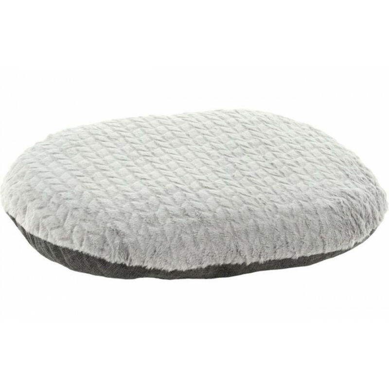 

Cojín Zupo gris ovalado, 50 x 40 x 8 H para perros.