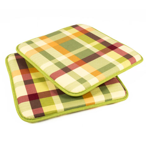 COJINES 40x40x3,5 CM CUADROS LOTE 2