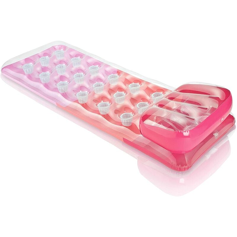 

Cojines de moda Fila flotante Adultos Cama inflable de natación Agua Niños Paseo Tabla de surf tumbada - 188 x 71 cm