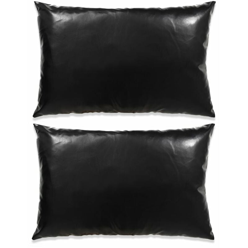 

Cojines de polieuretano negro 40x60 cm 2 unidades - Negro