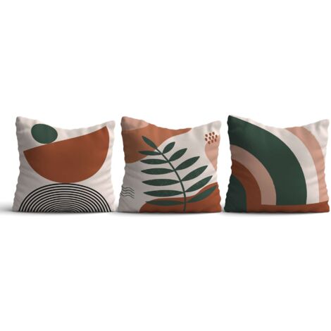 Cojines decorativos, cojines de sofá. Set Multicolor