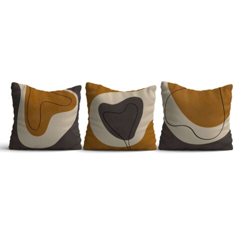 Cojines decorativos, cojines de sofá. Set Multicolor