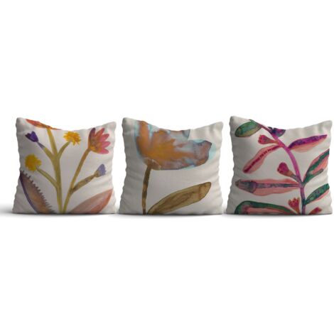 Cojines decorativos, cojines de sofá. Set Multicolor