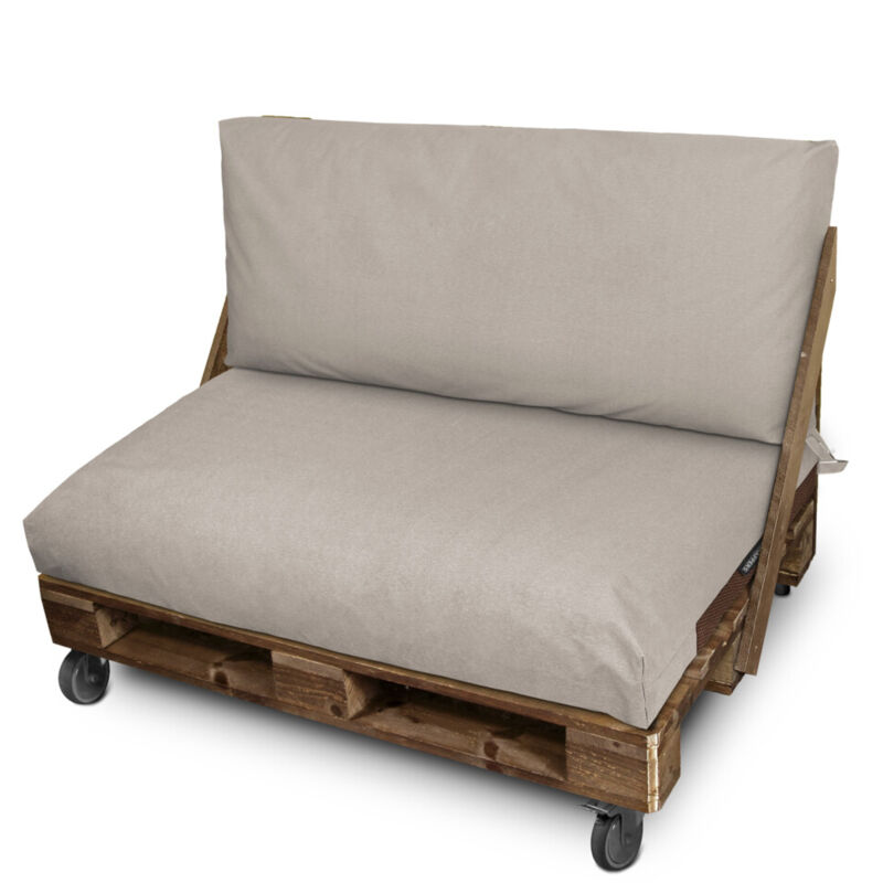 Housse coussin palette d'extérieur Siège 120x80x20 Sans Garnissage Pierre Naylim Mate Happers