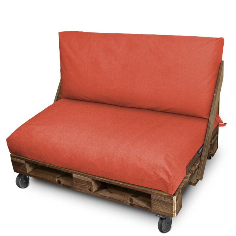 

Cojines para palets 120x43x25 Naranja Mate Happers