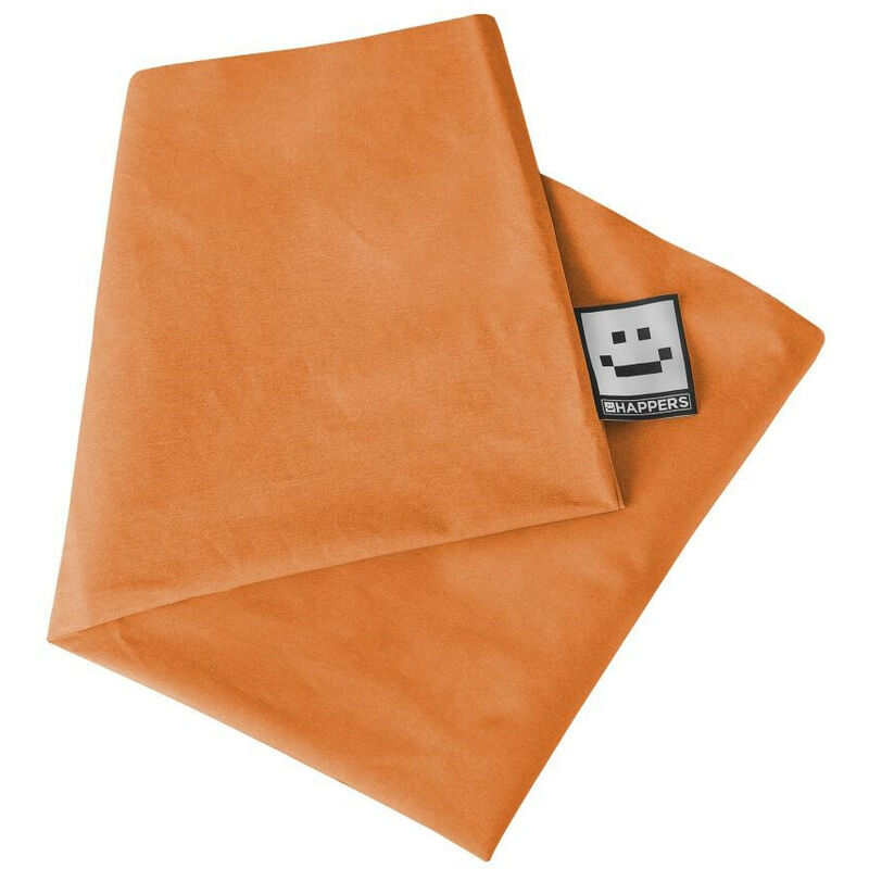 

Happers - Cojines para palets impermeable Naranja Mate Funda Respaldo Esquina Sin Relleno: 65x45x20 Naranja