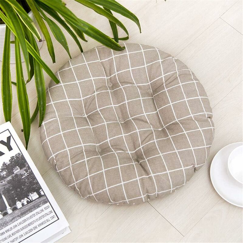 

Cojines para silla, 40 x 40 cm, cojines para silla de jardín, balcón, terraza（A5）