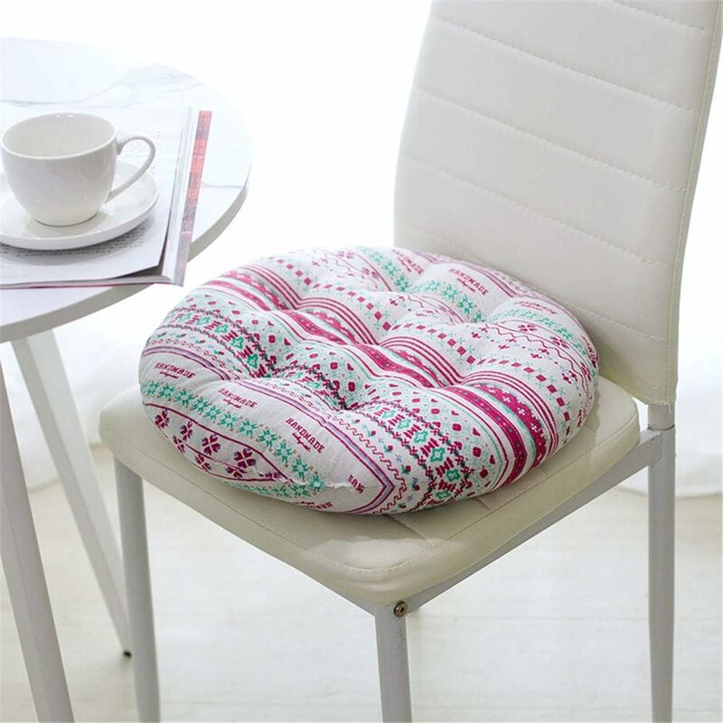 

Cojines para silla, 40 x 40 cm, cojines para silla de jardín, balcón, terraza（A7）
