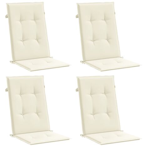 vidaXL 2/4/6x Cojines para Sillas de Jardín Asiento Tumbona Patio Multimodelo