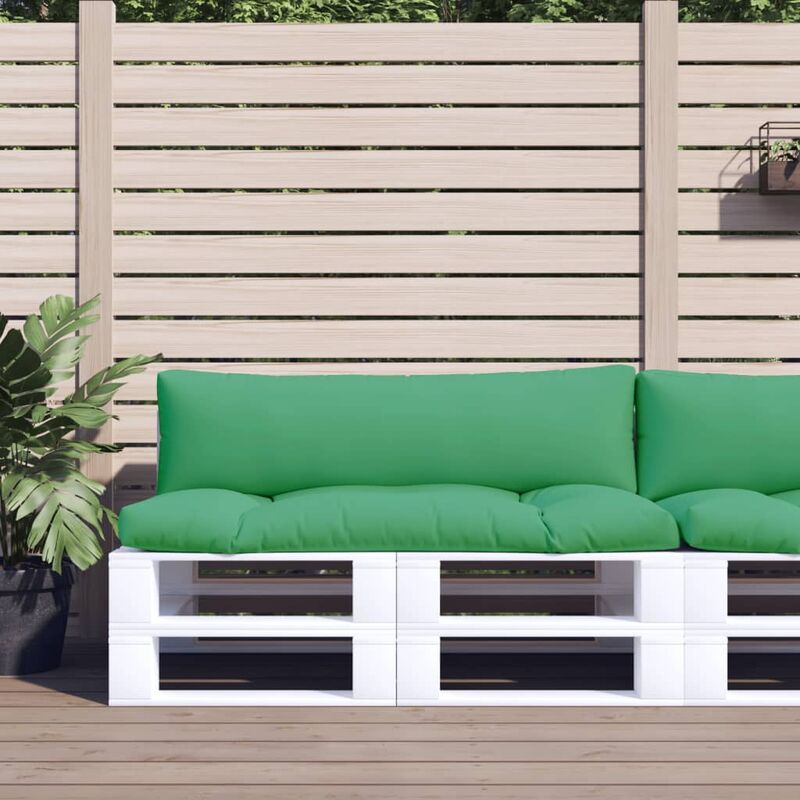 

Cojines para sofá de palets 2 piezas verde - Verde
