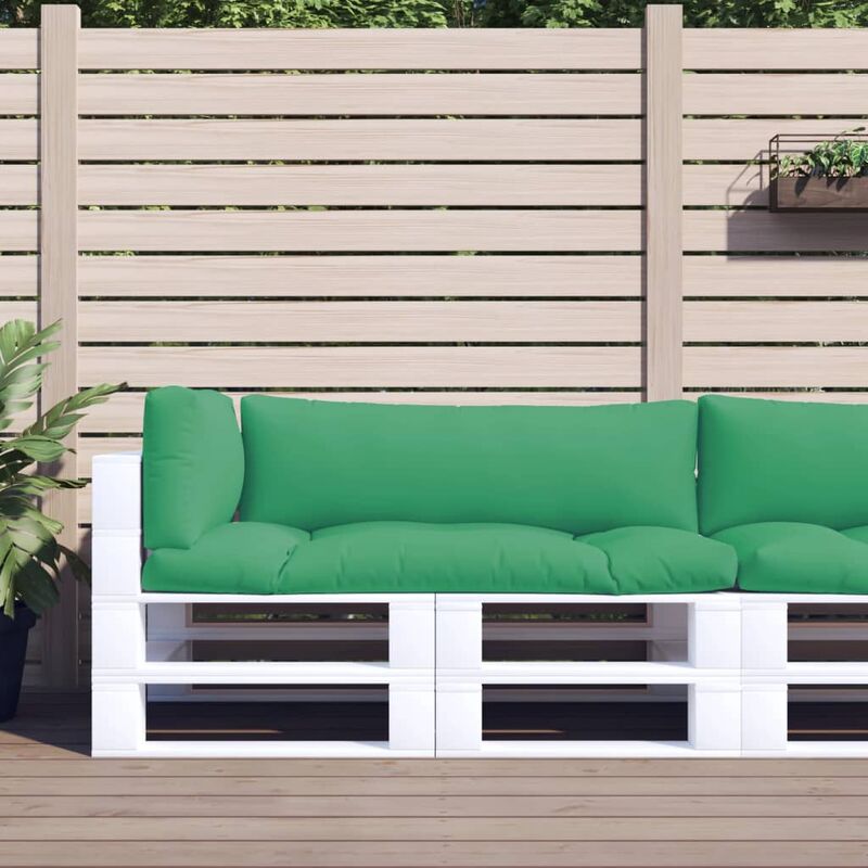 

Cojines para sofá de palets 3 piezas verde - Verde