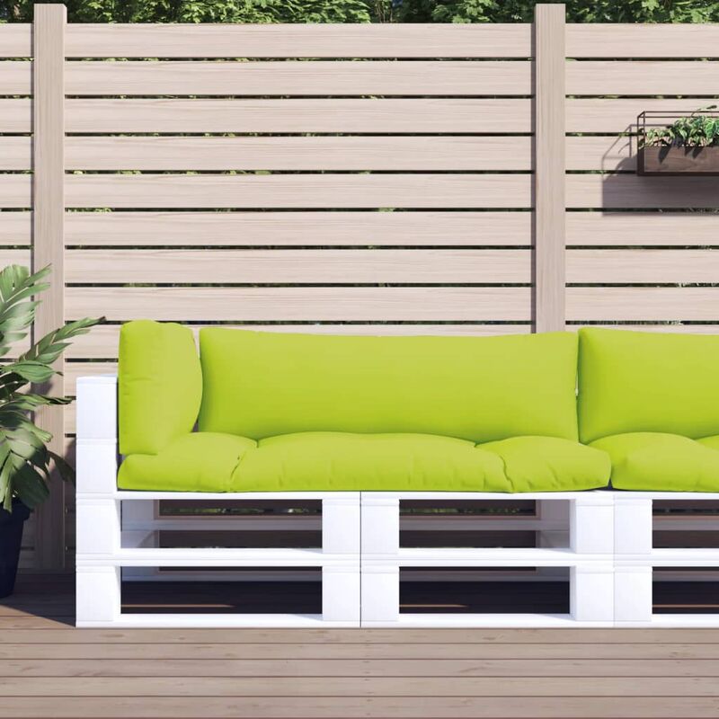 

Cojines para sofá de palés 3 piezas verde brillante - Verde