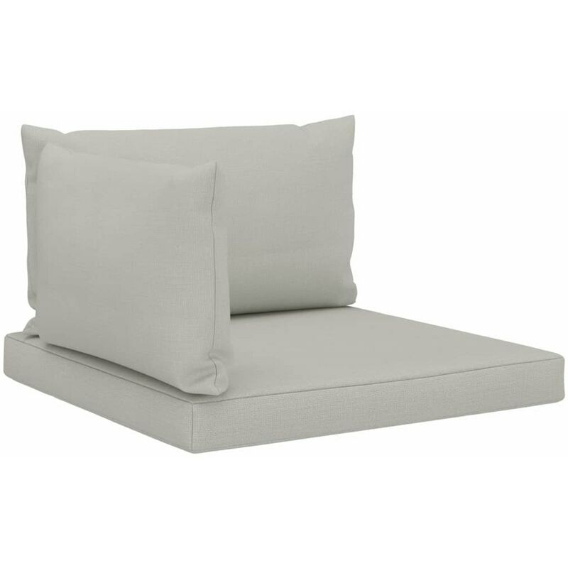 

Cojines para sofa de pales 3 piezas tela beige