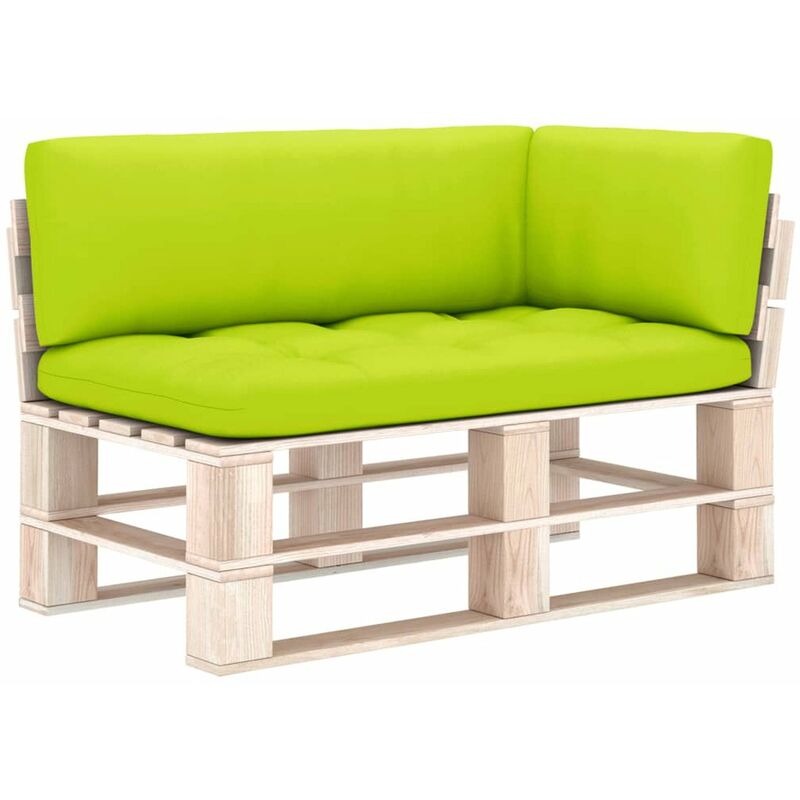 

Cojines para sofa de pales 3 piezas verde brillante