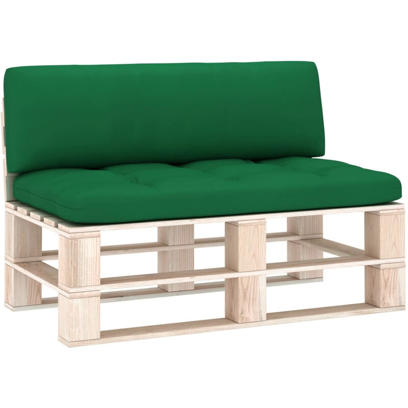 

Cojines para sofa de palets 2 piezas verde