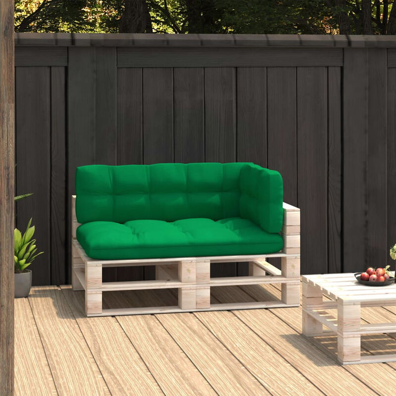 

Cojines para sofa de palets 3 piezas verde