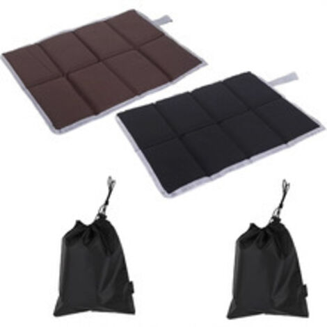 cojines plegables de espuma térmica para asiento, impermeables, plegables, para camping, para exteriores, jardín y picnics.