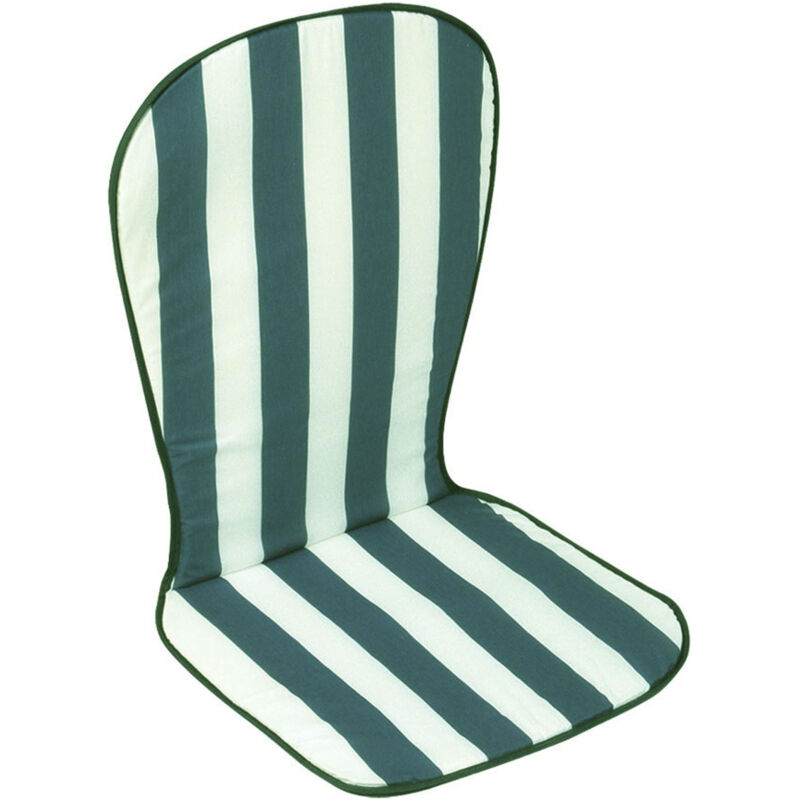 

Anjosa - COJINES RESPALDO ALTO RAYA VERDE 88x40x2CM