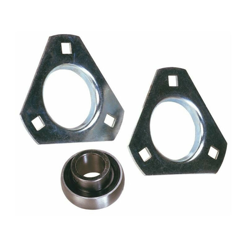 

Cojinete de chapa triangular SBPFT206 para el eje Ø 30