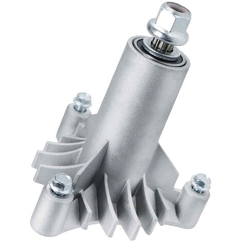 Cojinete de cuchilla para tractor cortacésped de descarga trasera y lateral reemplaza 130794 13Treize