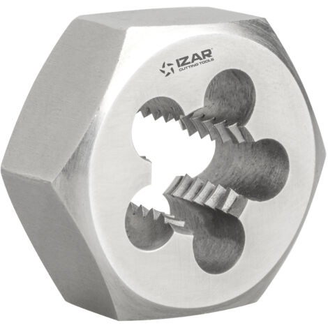 Cojinete Mano Hexagonal HSS DIN382 (M/Mf) - 3560 - 20,00X2,00 IZAR