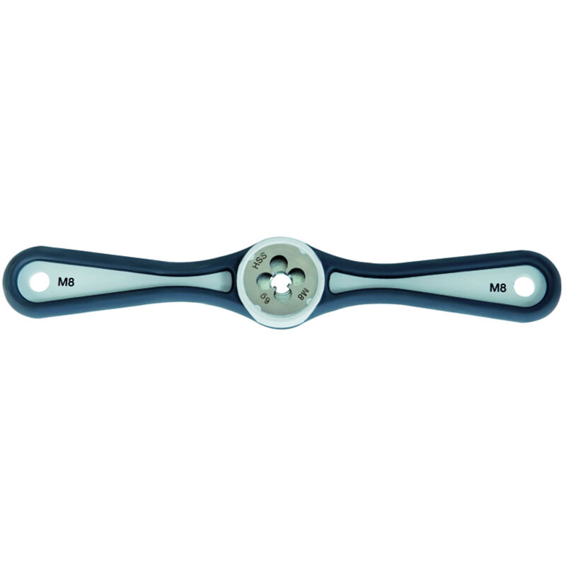 Cojinete Mano HSS DIN223 (M) Monoblock blister - 3005 - 10,00X1,50 IZAR