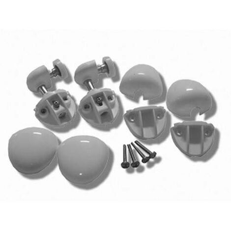 Cojinetes superiores para cabina de ducha King R vers.0 Novellini R03KIRSU1 | Cromo