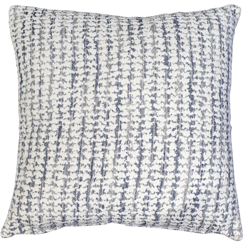 

kuateh - Cojín con Relleno Estampado Azul Salzburgo Kuatéh 45x45 cm