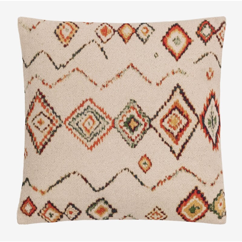 

Cojín Cuadrado en Algodón (45x45 cm) Nilai Ethnic Colors - Sklum