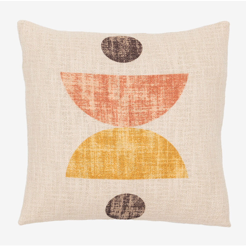 

Cojín Cuadrado en Algodón (45x45 cm) Safiro Multicolor Classic - Sklum