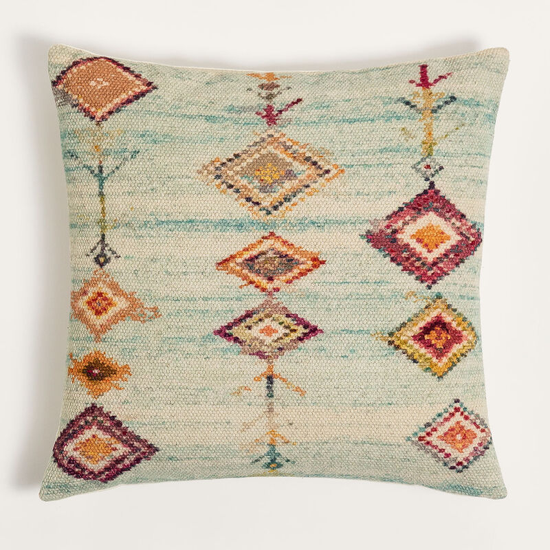 

Cojín Cuadrado en Algodón (45x45 cm) Simra Ethnic Colors - Sklum