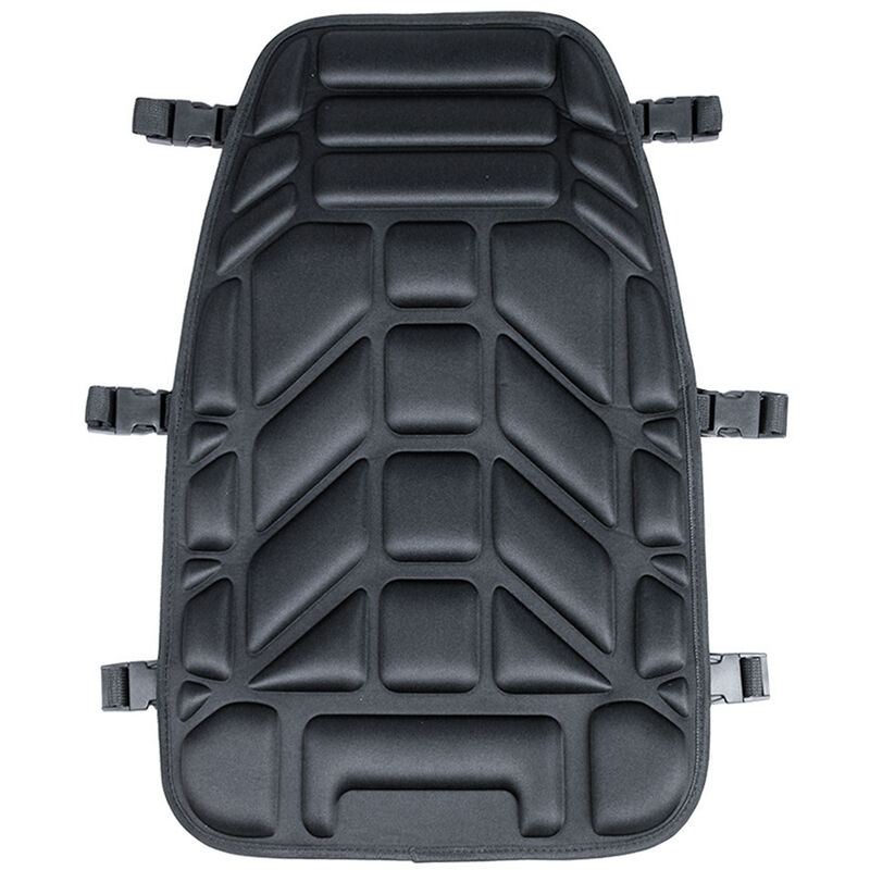 

Asupermall - Cojín de asiento de motocicleta transpirable universal Cojín de descompresion de ATV Cojín antideslizante para montar durante mucho