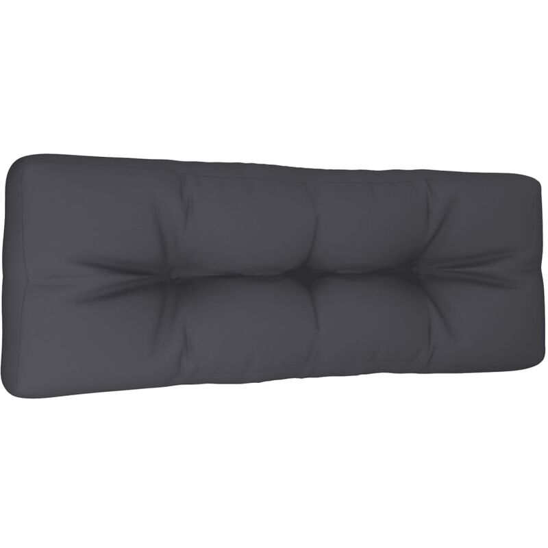 

Cojín de sofá de jardín tela antracita 120x40x12 cm - Antracita