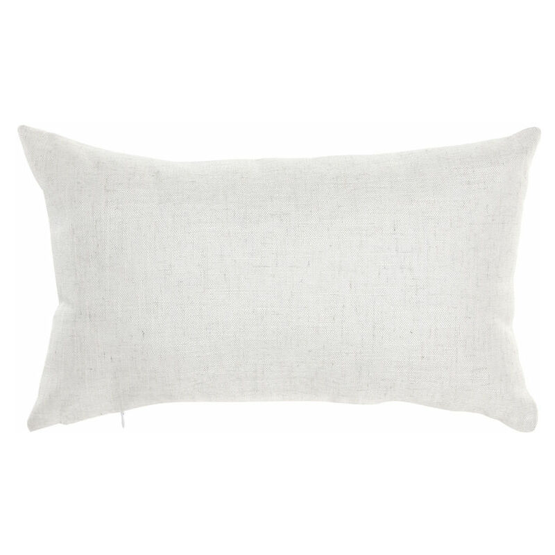 

Cojín dkd home decor blanco poliéster (50 x 10 x 30 cm) - Rogal