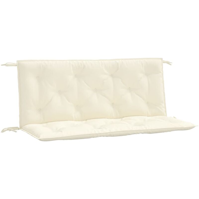 

Cojín para balancín tela blanco crema 120 cm