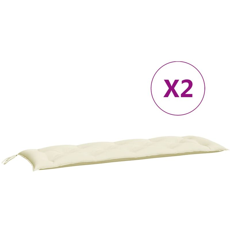 

Cojín para balancín tela blanco crema 150 cm