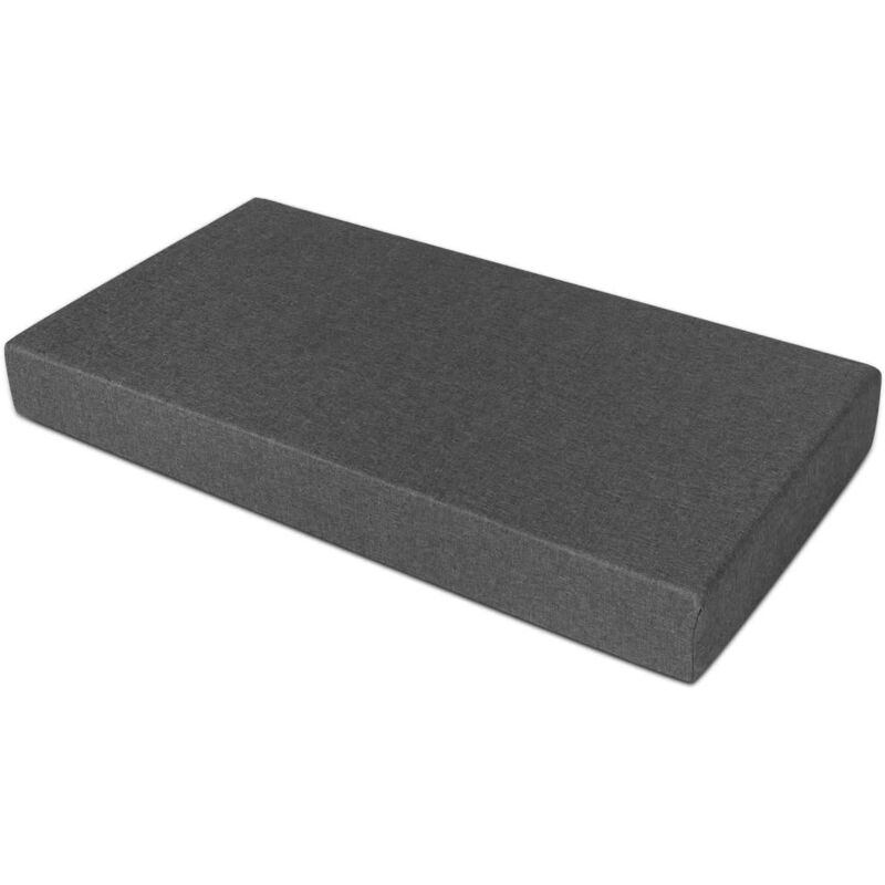 

Cojín para Banco con Cremallera Cómodo Cojín de Banco para Jardín Asiento Cojín para Sofá (120x60x15cm)