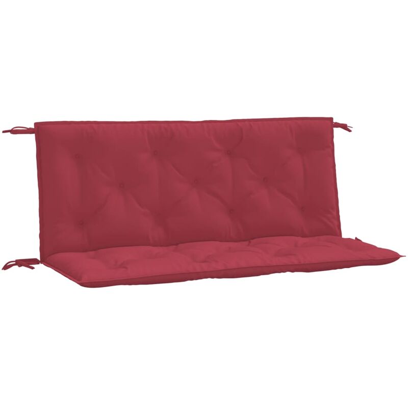 

Cojín para columpio balancín de tela rojo tinto 120 cm - Rojo