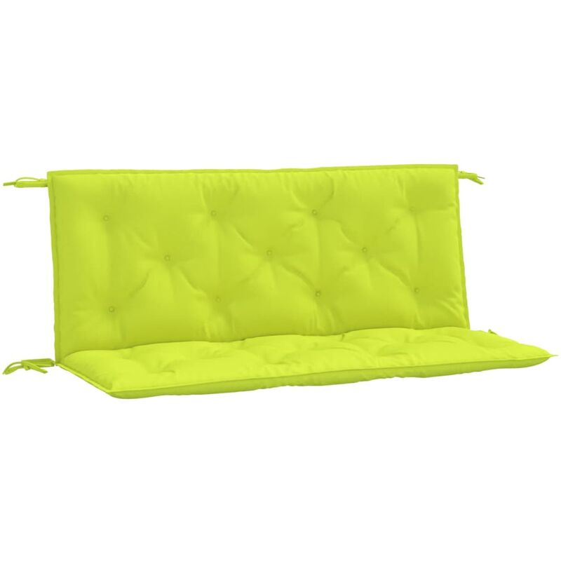 

Cojín para columpio balancín de tela verde intenso 120 cm - Verde
