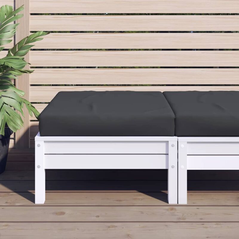 

Cojín para muebles de palets tela negra 60x60x6 cm - Negro