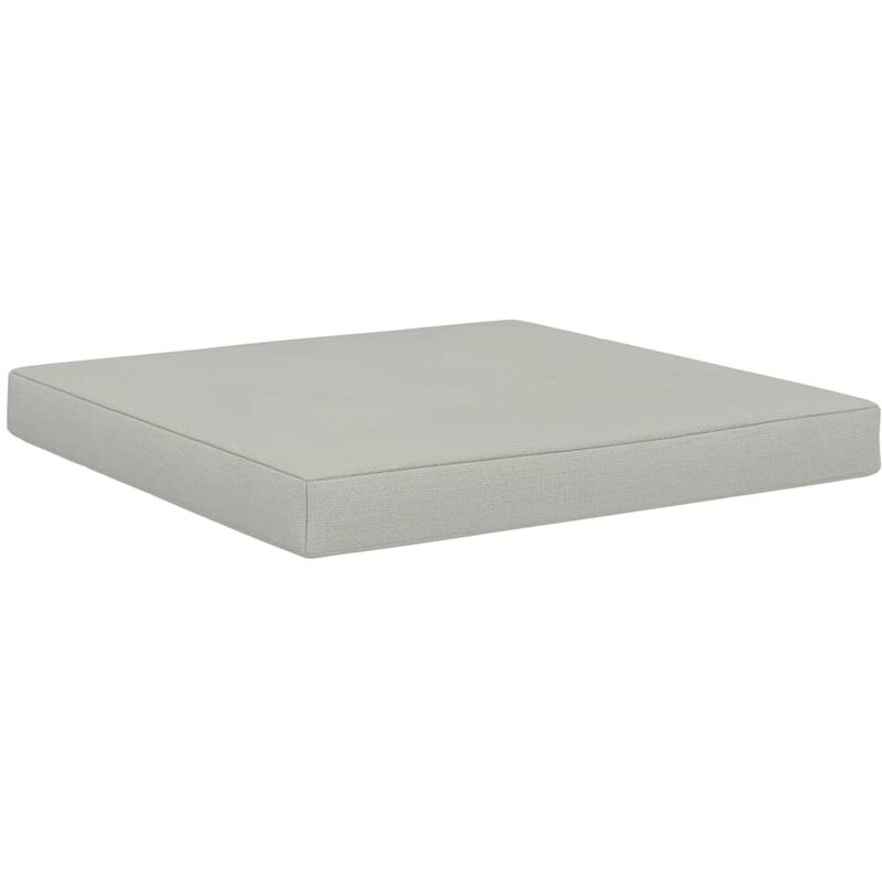 

Cojín para muebles de palés tela beige 60x61,5x6 cm - Beige