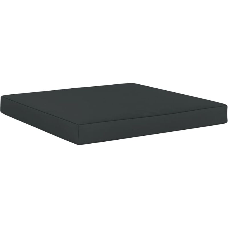 

Cojín para muebles de palés tela gris antracita 60x61,5x6 cm - Antracita