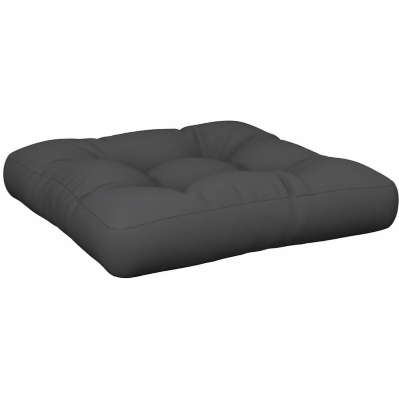 

Cojín para palés negro 60x61x10 cm - Negro