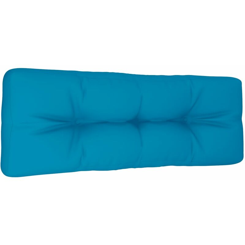 

Cojín para sofá de palets azul 120x40x12 cm - Azul