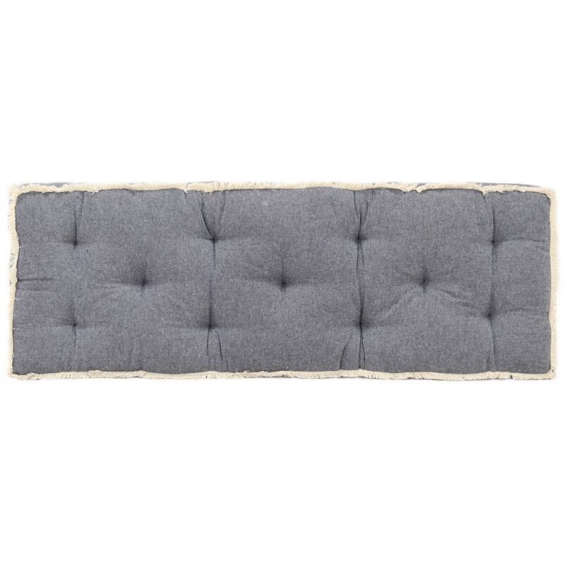 

Cojín para sofá de palets azul 120x40x7 cm - Azul