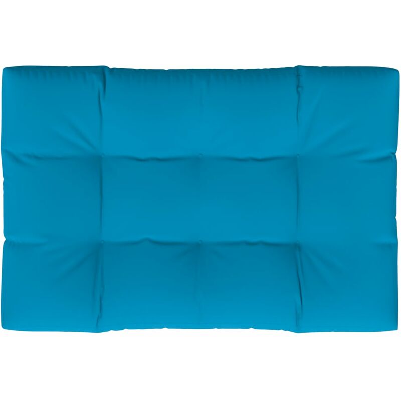 

Cojín para sofá de palets azul 120x80x12 cm - Azul