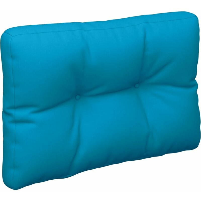 

Cojín para sofá de palets azul 50x40x12 cm - Azul