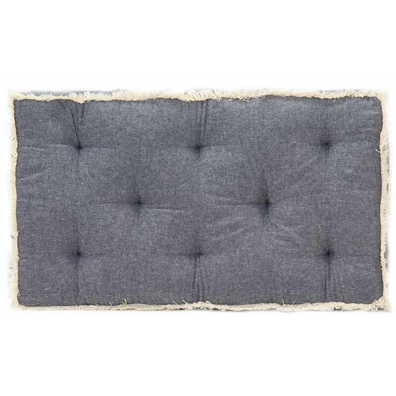 

Cojín para sofá de palets azul 73x40x7 cm - Azul