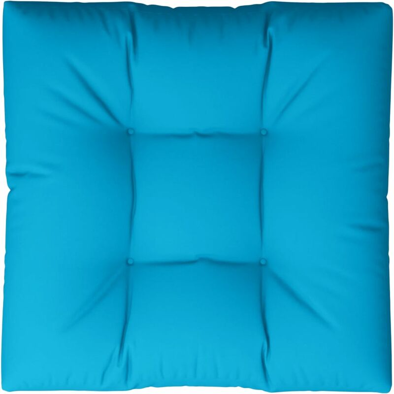 

Cojín para sofá de palets azul 80x80x12 cm - Azul