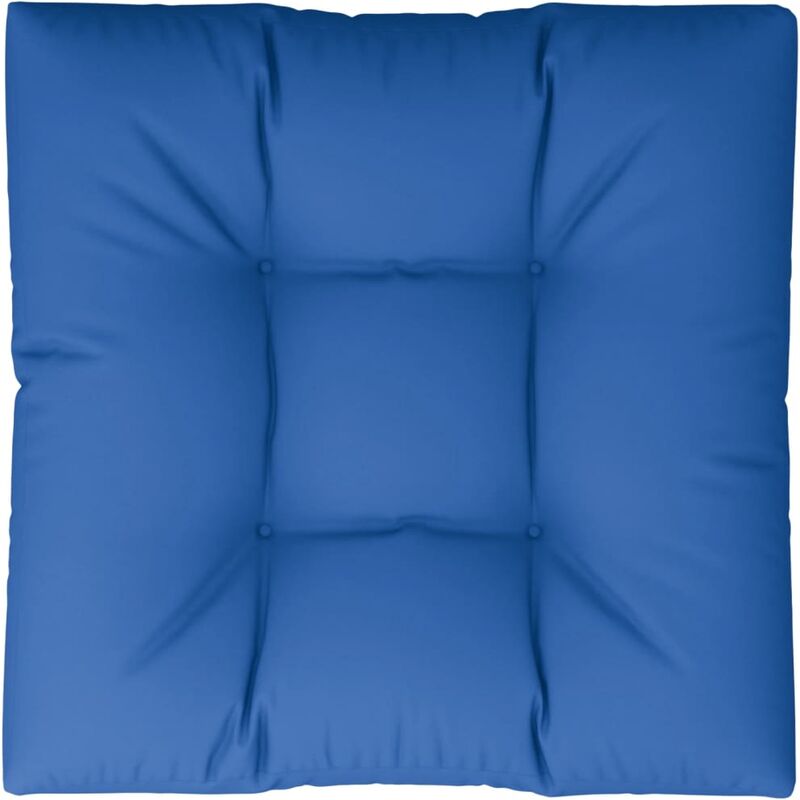 

Cojín para sofá de palets azul royal 80x80x12 cm - Azul